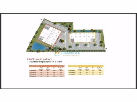 vente local industriel 601 m² montgeron (91230)