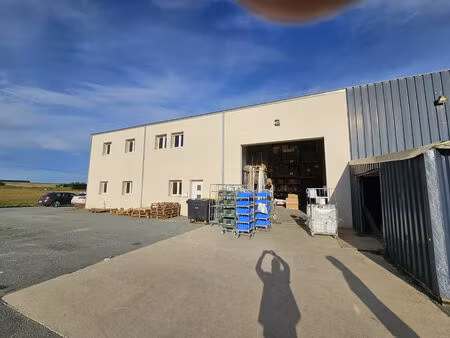 vente local industriel 700 m² ternant (17400)