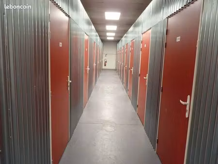 box de stockage disponibles 5 6 7 8 10 20 m2