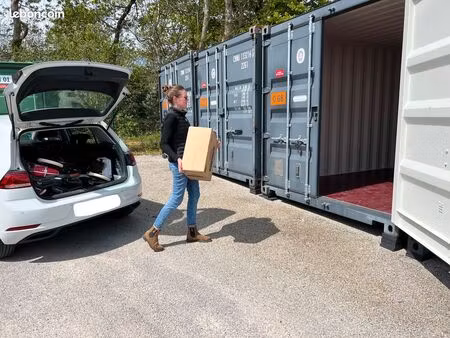 location box de stockage 100% plain-pied angouleme garde-meubles sécurisé  accès 24/7  pri