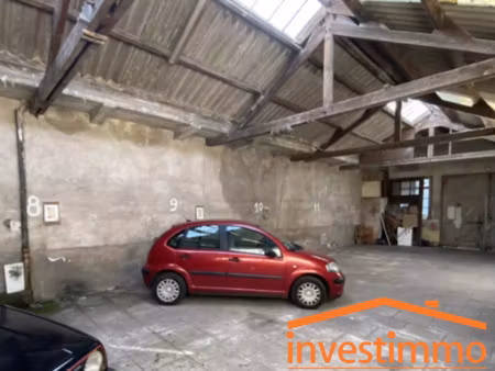 location garage 10 m² à boulogne-sur-mer (62200)