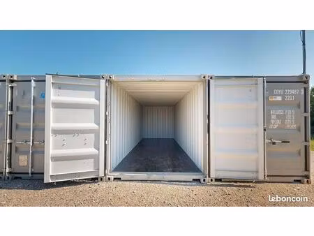 location box de stockage 100% plain-pied à calais- garde-meubles sécurisé  accès 24/7  pri