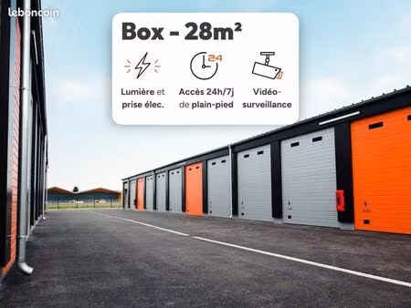 garage/box 28 m² entzheim