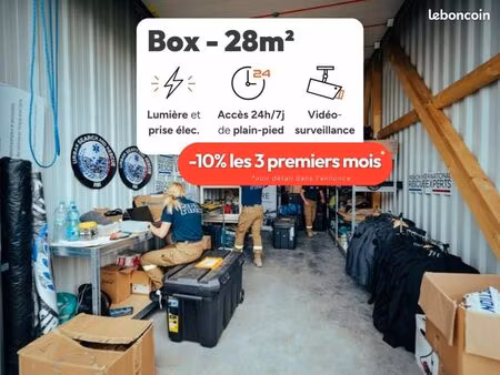 garage/box 28 m² grand charmont