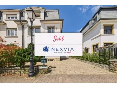 en vente maison jumelée 165 m² – 1 790 000 € |howald