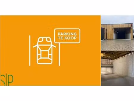 parking à vendre à kapellestraat 56 veerle (rbi58834)