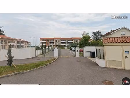 place de parking dans copro sécurisée