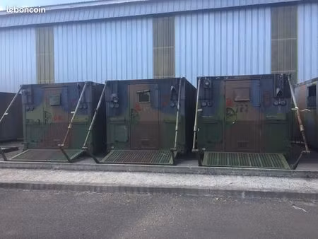 box & stockages de 5 à 16 m2 - garage 24 m2