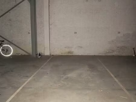 parking/boxe de garage