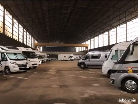 hivernage camping-car  caravane  bateau  moto
