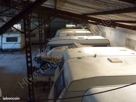 hivernage caravanes  bateaux  c.c