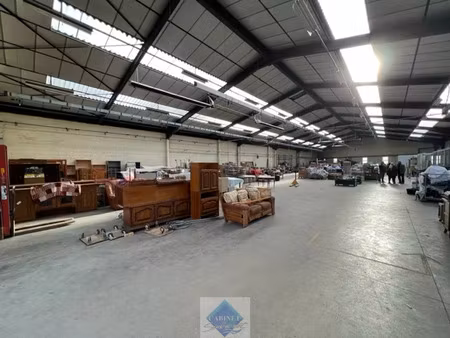 vente locaux professionnels 2800 m² à béthencourt-sur-mer (80130)  196 000 €