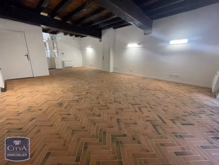 local commercial à louer 55.63 m² - blois (41) - 487€