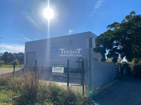 location local commercial 1 pièces 276m2 bouillargues 30230 - 2500 € - surface privée