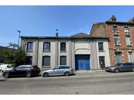 immeuble mixte a vendre - charleroi