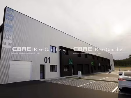 location local d'activités fegersheim 7 265 m²