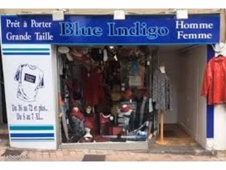 local commercial 50m2 centre ville loyer de 412.55/ mois