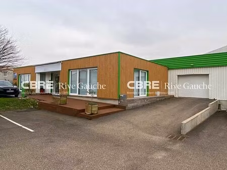 location local d'activités hoerdt 1 119 m²