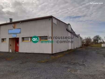 local 1100 m² la plaine