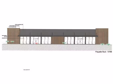 la primaube : a reserver a la location local neuf de 900m2