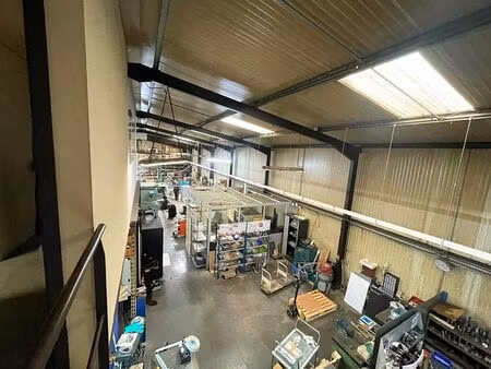 vente/location local d'activités marcoussis 811 m²