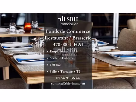 vente locaux professionnels 200 m² à maubec (84660)  470 000 €