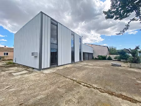 local commercial/entrepôt montady - 412m²