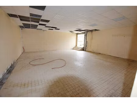 vente local commercial  102.00m²  nangis