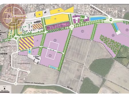 location locaux professionnels 485 m² à pibrac (31820)  4 040 €