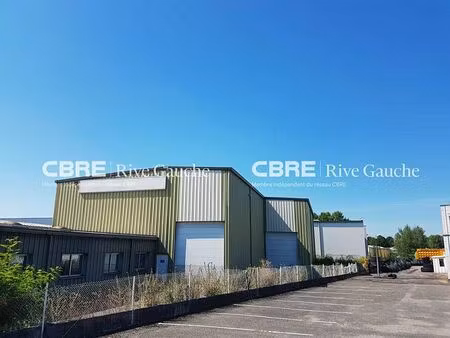 location local d'activités reichstett 1 835 m²