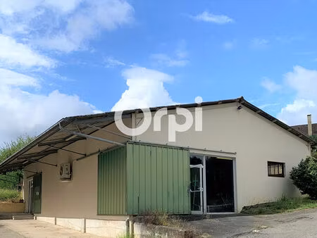 vente local commercial 5 pièces 230m2 salies-de-béarn 64270 - 140000 € - surface privée