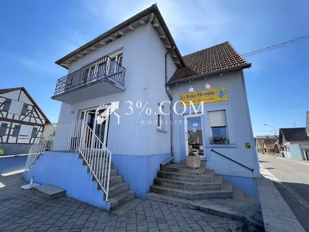 vente locaux professionnels 0 pièces 100 m² à soufflenheim (67620)  46 000 €