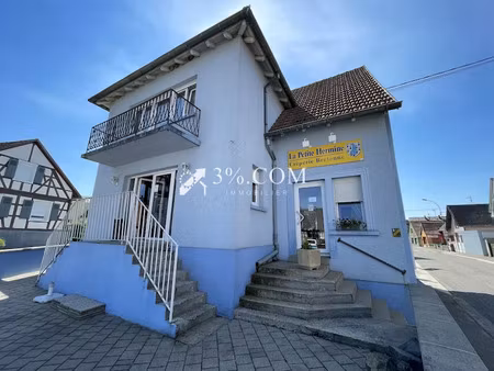 vente locaux professionnels 100 m² à soufflenheim (67620)  46 000 €