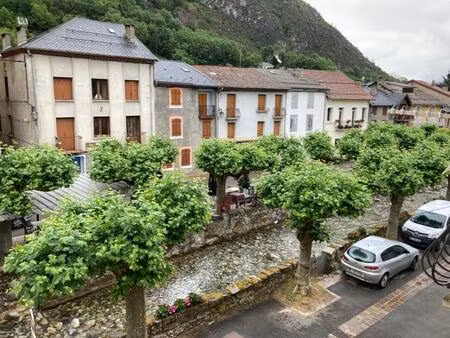 maison de village auzat - 8 pièce(s) - 257 m2