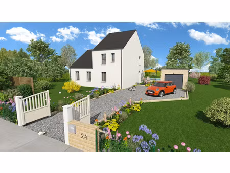 vente maison 5 pièces 110 m² beaumont (89250)
