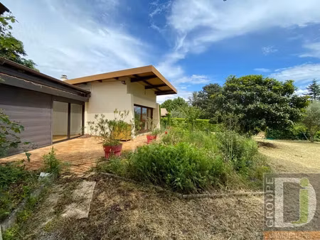 vente maison 7 pièces 177m2 beaumont-lès-valence 26760 - 459000 € - surface privée