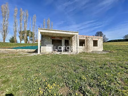 terrain beauvais sur tescou 1500 m2