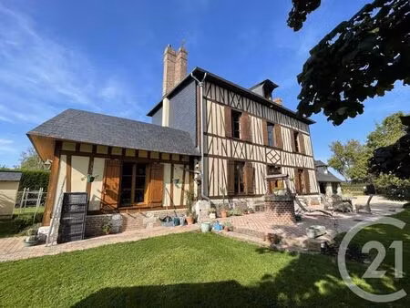 maison à vendre - 6 pièces - 132 m2 - boissey le chatel - 27 - haute-normandie