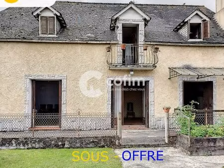 vente maison 5 pièces 134m2 bordes 64510 - 130000 € - surface privée