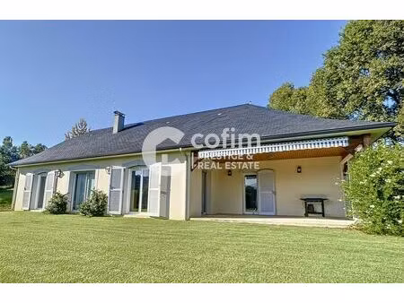 vente maison 5 pièces 161m2 bosdarros 64290 - 379000 € - surface privée