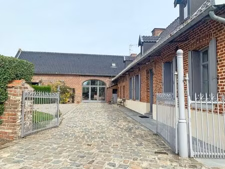 vente maison 8 pièces 254 m² bousignies (59178)
