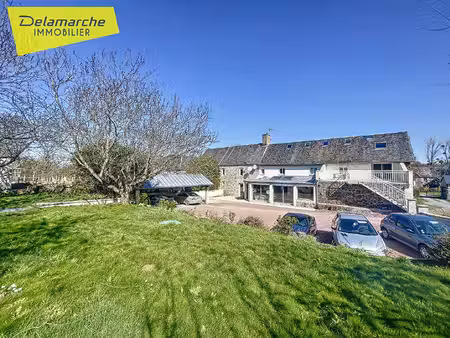 maison bricqueville sur mer 11 pièces avec 2 gites et chambre d'hôte