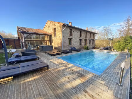 vente maison 11 pièces 450 m² carbonne (31390)