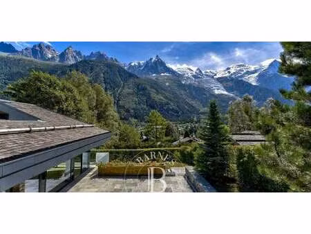 chalet avec vue panoramique chamonix-mont-blanc (74)
