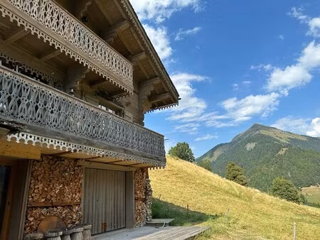 vente chalet 6 pièces