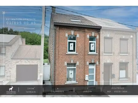 belle maison 4 chambres avec jardin