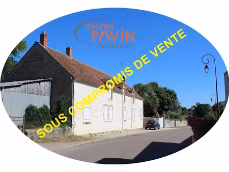 vente maison 10 pièces 286 m² à chassy (18800)  294 000 €