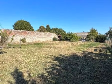 terrain 1483 m2 chateau-renault