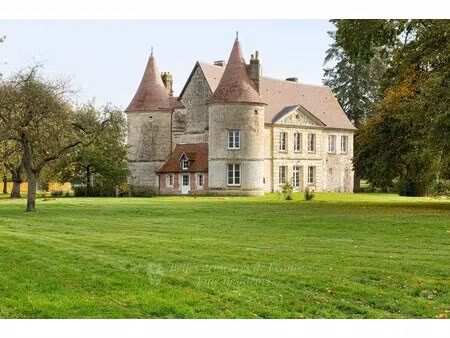 a 2 heures de paris - au cœur du pays d’auge - authentique château des xvie et xviiie sièc