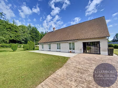 maison de plain pied à cheverny avec grand terrain !